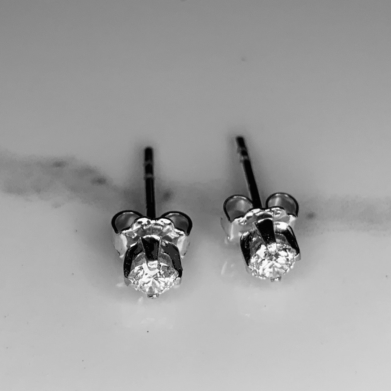 Diamond Studs 3.5mm, 0.17ct. Diamonds