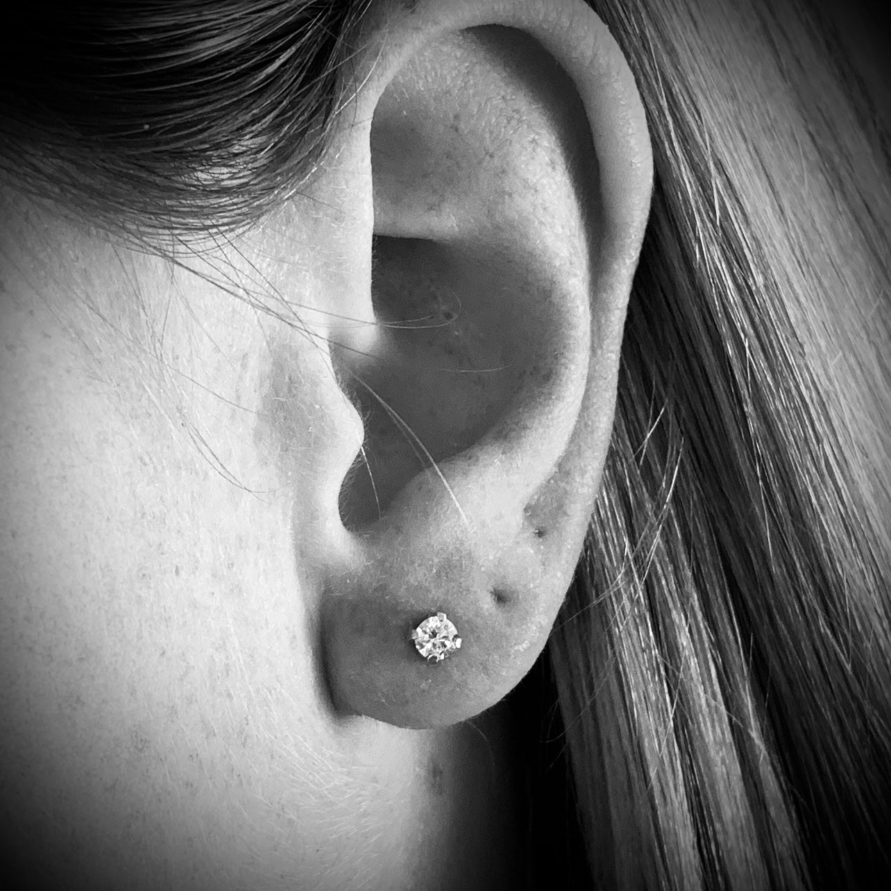 Diamond Studs 3.5mm, 0.17ct. Diamonds