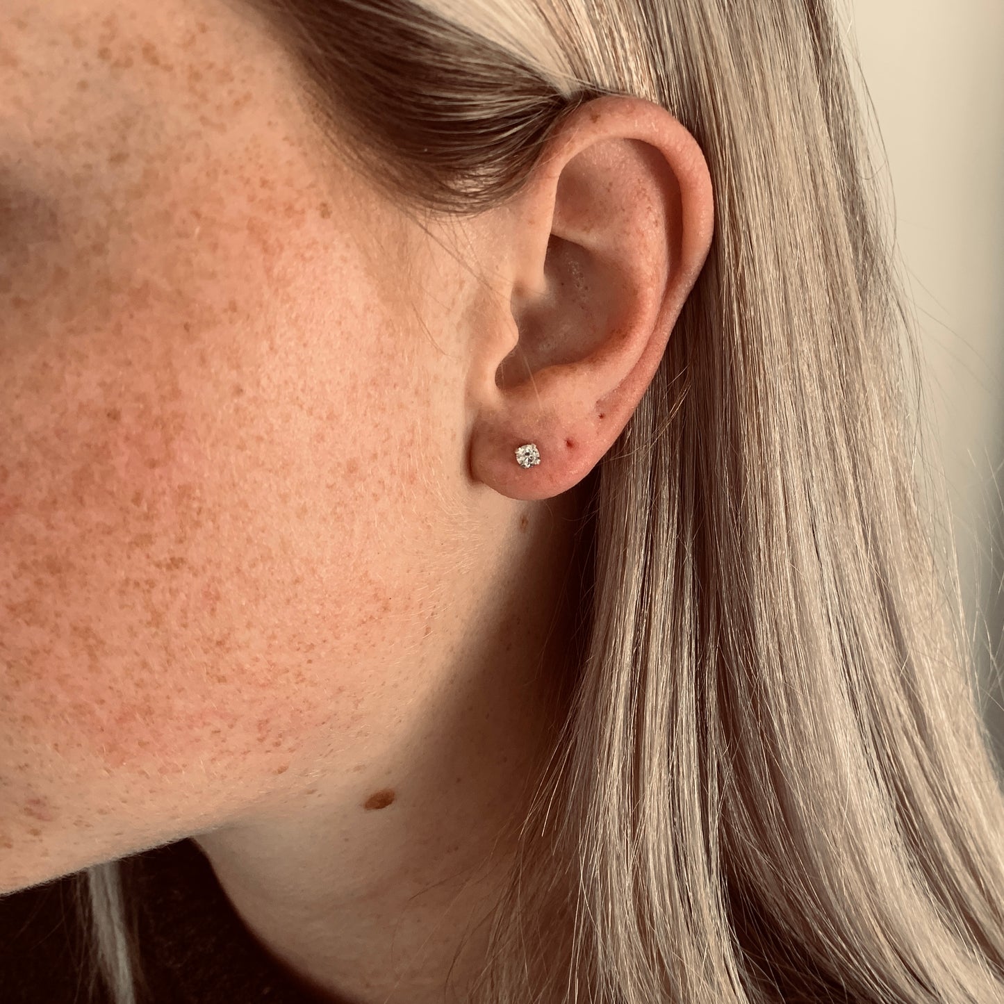 Diamond Studs 3.5mm, 0.17ct. Diamonds